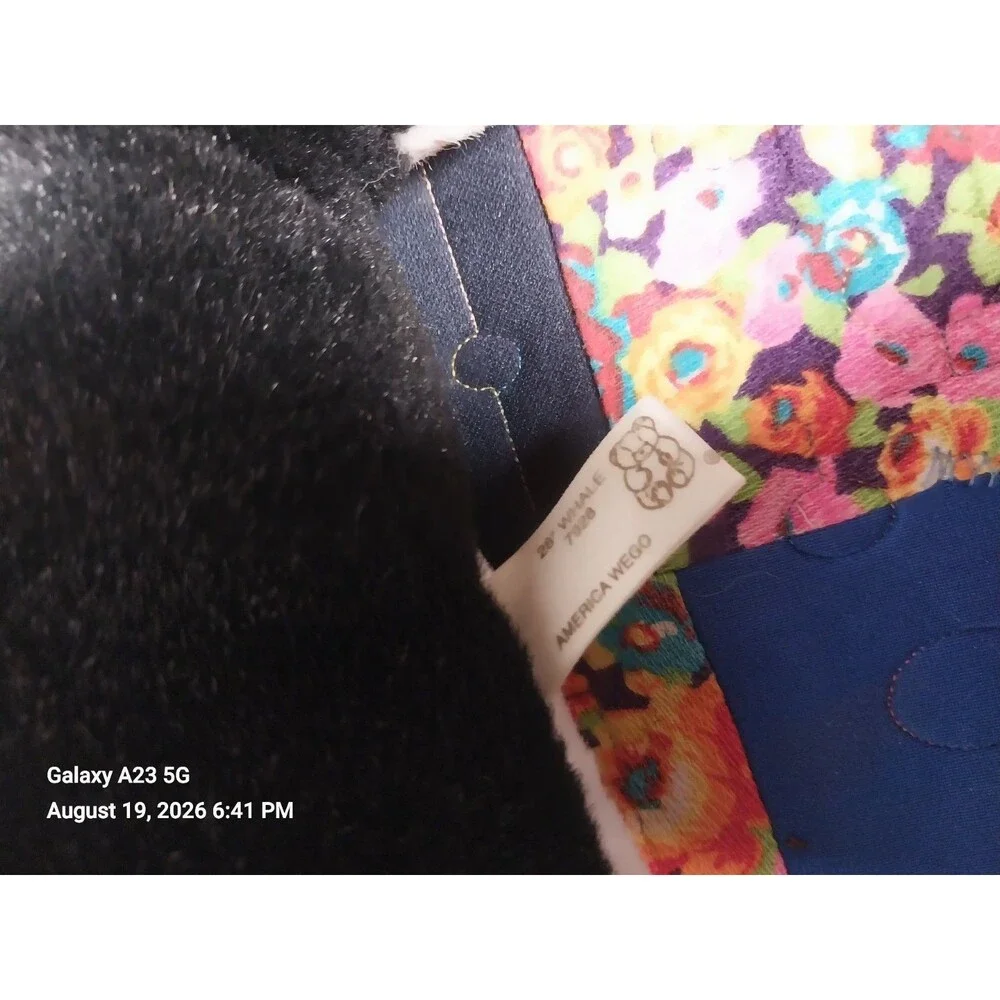 America Wego Orca Killer Whale Plush 26